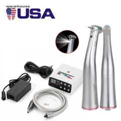 Dental Brushless LED Electric Micro Motor 1:5 Increasing Handpiece For NSK Style