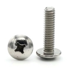 1/4″-20 | 316 Stainless Steel Phillips Truss Head Machine Screws – Select Size