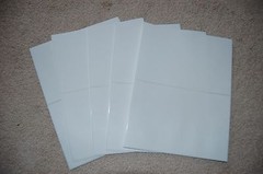 Round Corner-Shipping Labels-Made in USA-Self Adhesive-USPS UPS FED-8.5×11