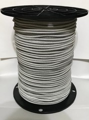 Bungie Nylon Coated rubber rope shock cord 3/16″ x 500′ Bungee Marine Grade