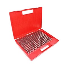 Gauge Set Metal Steel Plug 250 Pc Plus 0.251 – 0.500 Inch M2 Steel Pin Gage Set