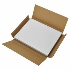 Address Shipping Labels 8.5×5.5″ Half Sheet Round Corner Adhesive Blank Labels