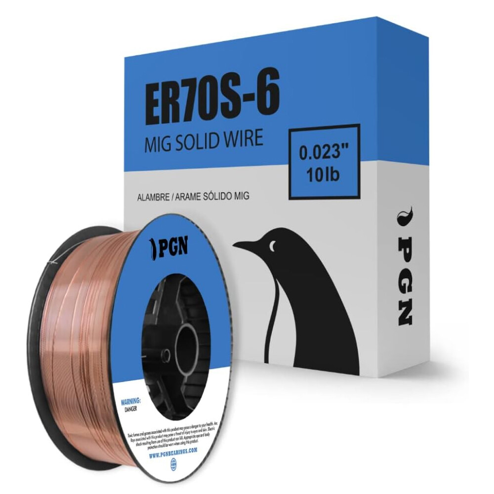 ER70S-6 .023″ (0.6 mm) – 10-Lb – Mild Steel MIG Welding Wire