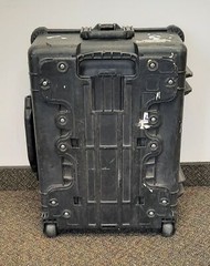 Pelican 1610 Watertight Protector Case, Interior Dimensions: 21.8″x16.7″x10.6″