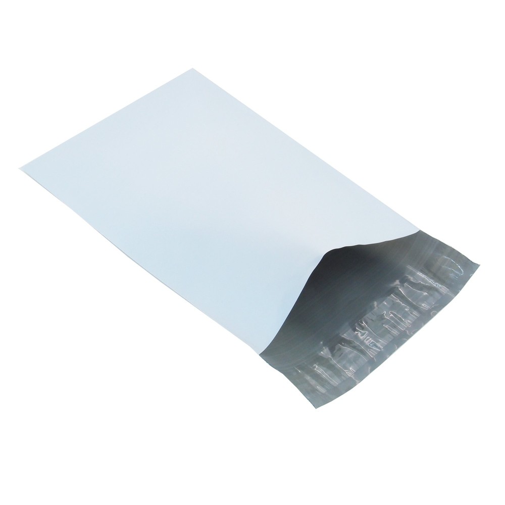 100 ct Plastic 9×12 Self-seal Poly Mailers. Tear-proof, Water-resistant and P…