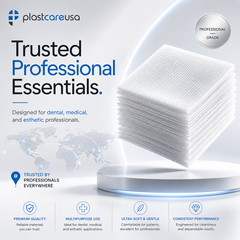 2×2 Non Woven Sponges 4-Ply, Non-Sterile Cotton Dental Gauze (1000 Pack)