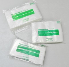 300 Zippit Bags 4Mil Thick Assortment 3 Sizes 4×8 6×6 6×9 Heavy Duty Bags 100 @