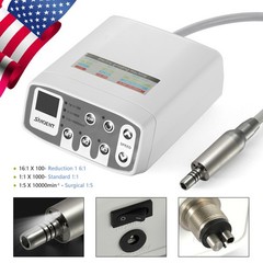 Woodpecker Style Dental Ultrasonic Surgery Piezo Bone + Brushless Implant Motor