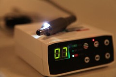 NSK Style Dental Brushless LED Electric Micro Motor 1:5 Increasing Handpiece New