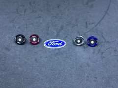 1967-1972 Ford Truck Custom Fender Bolt Kit With Or Without F100 Logo