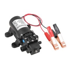 12V 5L/min Electric Fuel Transfer Pump Engine Oil Kerosene Car Tractor Truck US