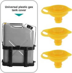 5Pcs Yellow Fuel Gas Can Jug Vent Cap Blitz Scepter Essence Midwest Eagle