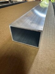 2″ x 3″ x 1/8″ Wall Aluminum Rectangle Tube x 8″ Length, 6061-T6 Aluminum