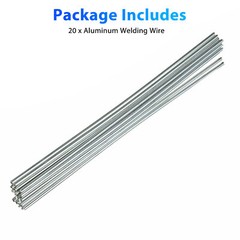 Easy Melt Welding Rods Low Temperature Aluminum Wire Brazing 20pcs – 1.6mm*500mm