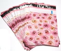 100 Designer Poly Mailers Plastic Envelopes Shipping Bags Custom 6×9,10×13,14×17