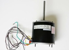 Air Conditioner Condenser Fan Motor 1/3 HP 230 Volts 825 RPM EM-3405