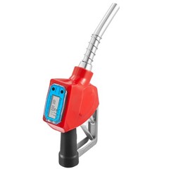 VEVOR 1 in Barb Digital Fuel Nozzle 3/16 in Spout Auto Shut Off Gas Nozzle