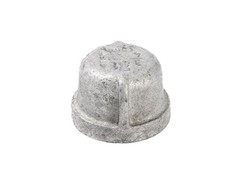 Galvanized 3/4″ Rigid Pipe Cap, MPN Not Specified, Galvanized Steel