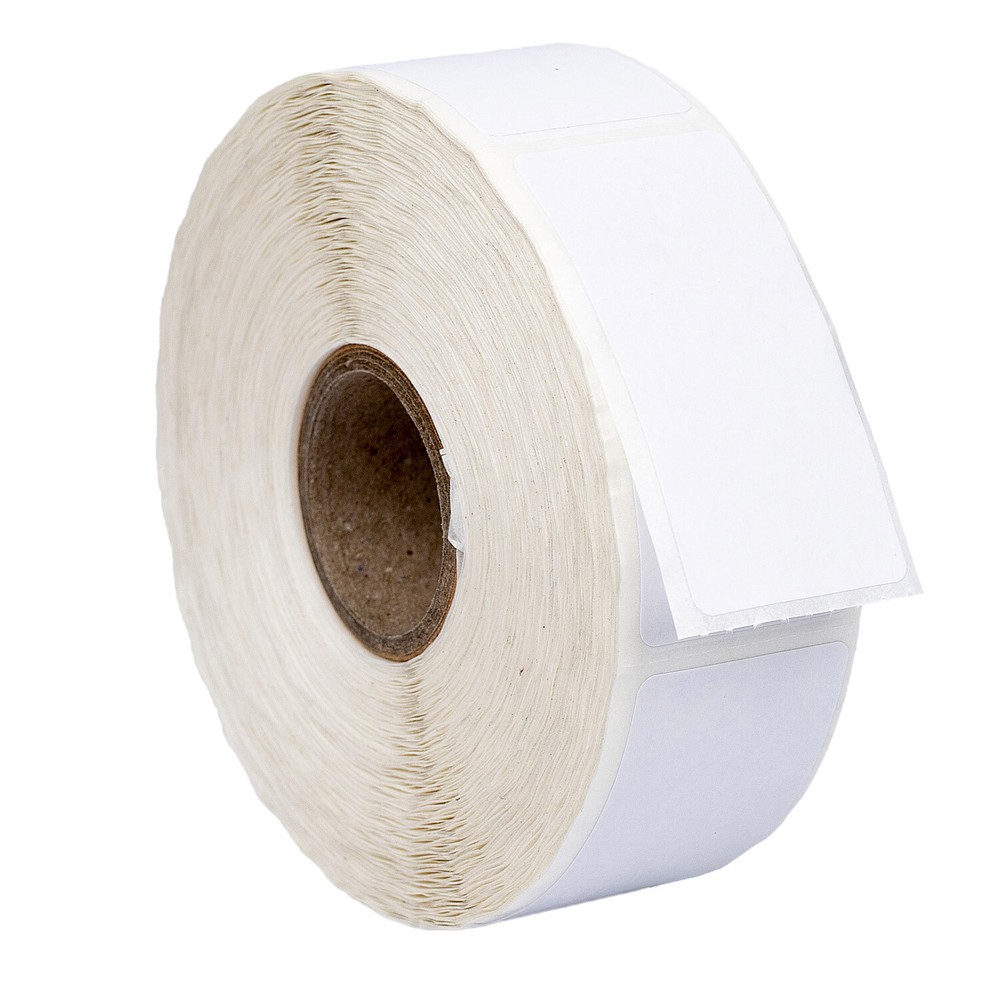 ZEBRA / ELTRON 1×2 (1″ x 2″) Direct Thermal Labels – (1) Roll of 750 Labels