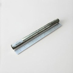 752 18% Nickel Silver 1″ Diameter x 12” Long turning stock Milling GERMAN SILVER