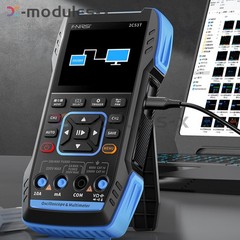 FNIRSI 2C53T 3 in 1 Handheld Oscilloscope Digital Multimeter Signal Generator