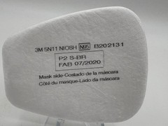 OEM CASE of 3M 5N11 N95 Replacement Particulate Filter – Respirator 10 Boxes OEM