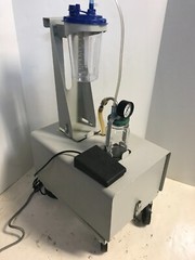 Grams Medical Aspirator S-300 with Foot Pedal TESTED with 30 days Warranty