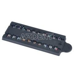 Dental Orthodontic Monoblock MIM Brackets Braces Mini Roth/ MBT 018/ 022 Hook345