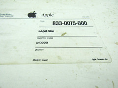 Apple Laser Writer Paper Cassette R33-0015-000 Legal Size MO229