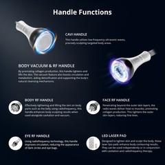 New 6 in 1 Beauty Machine for Skin Smoothing & Silhouette Improvement Massage