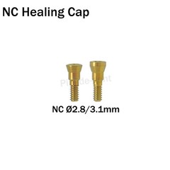 Dental Healing Abutment Caps NC/RC Cover Screw fits ITI Straumann BL/BLT