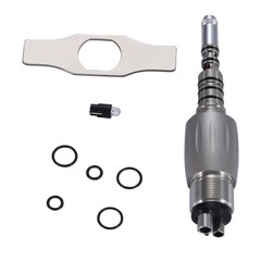 Dental LED Quick Coupler 4 Hole for KAV MULTIFlex LUX Fiber Optic Handpiece dk