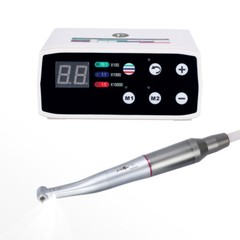 AZDENT Dental Brushless Electric Micro Motor/LED 1:5 /1:1 / 1:4.2 20:1 Handpiece