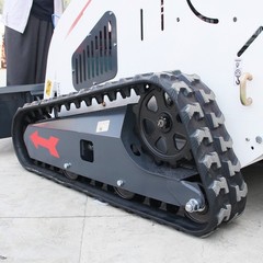 15 HP Mini Skid Steer Loader B&S Hydraulic System Electric Start W/ 7 Attachment