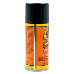 Heavy Duty Clear Spray Adhesive Repositionable Photo Safe Non-Yellowing 4oz New