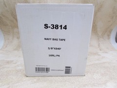 U-Line H-167 Standard Bag Taper With 16 Rolls Of 3/8″ Bag Tape S-3814
