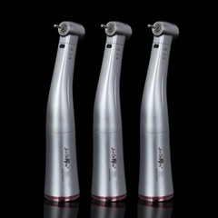 Dental 1:5 Increasing Contra Angle Fiber Optic Handpiece w/E-type Electric Motor