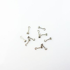 10pc Dental Stops Orthodontic Crimpable Hooks Short/Long/Left Cross tubes Braces