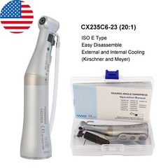 COXO Dental Contra Angle Endo Implant Electric Handpiece 1:1 1:5 20:1 10:1 6:1