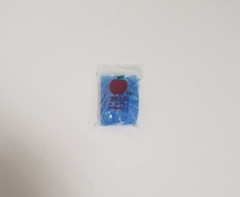 Apple Mini Zip Resealable Bags 3/8″ x 3/8″ Blue Baggies 3838 1000ct. NEW