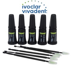 5 Bottles Fluor Protector Dental Fluoride Varnish Ivoclar Vivadent 1×0.4ML
