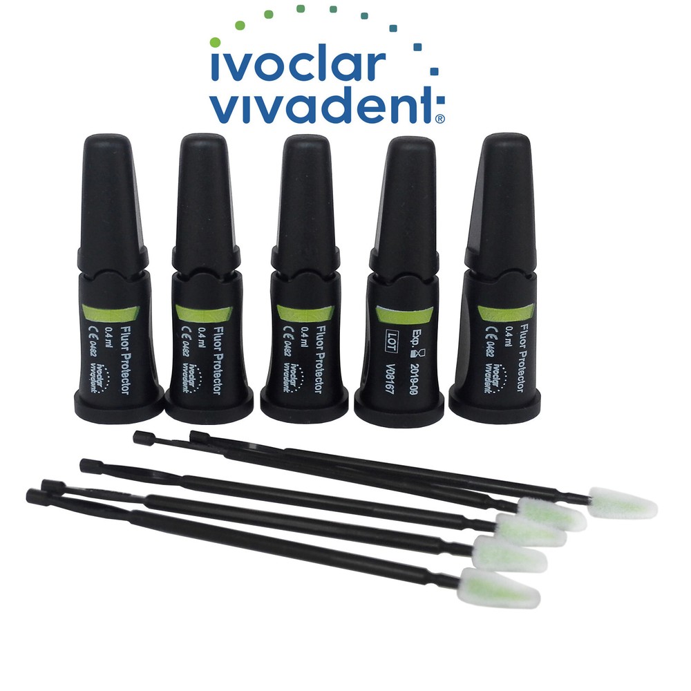 Fluor Protector Dental Fluoride Varnish Ivoclar Vivadent 1×0.4ML