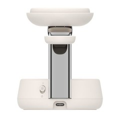 UltraCharge Pro 3-in-1 Magnetic Charging Dock with Qi2 25W, Sand