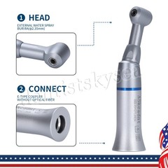 NSK Style Dental Slow Low Speed Contra Angle Handpiece Latch E-Type Attach YP