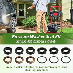 DeWALT 7106733 SIMPSON OEM AAA PRESSURE WASHER SEAL KIT FITS 530003 13mm
