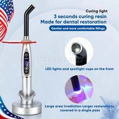 NSK Style Dental Fiber Optic LED E-generator high speed handpiece 4HOLE / 2HOLE