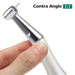 NSK Style Dental Slow/Low Speed FG 1.6mm Burs Contra Angle Handpiece Push Button
