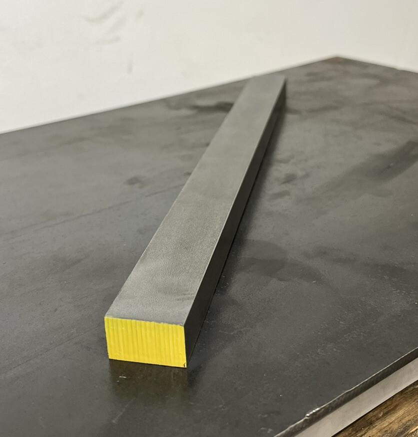 1018 Cold Drawn Steel Flat Bar – 5/8″ x 1″ x 12″ – Low Carbon CRS Stock
