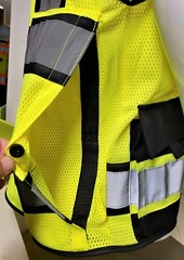 Surveyor Two Tone Safety Vest ANSI/ ISEA 107-2015 Approved (XSmall to 5XL)