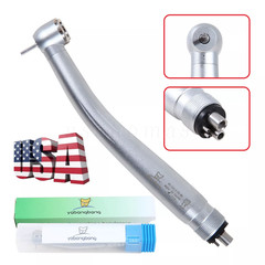 10 Packs NSK Style Dental High Speed Handpiece Push Button 4Hole Air Turbine USA